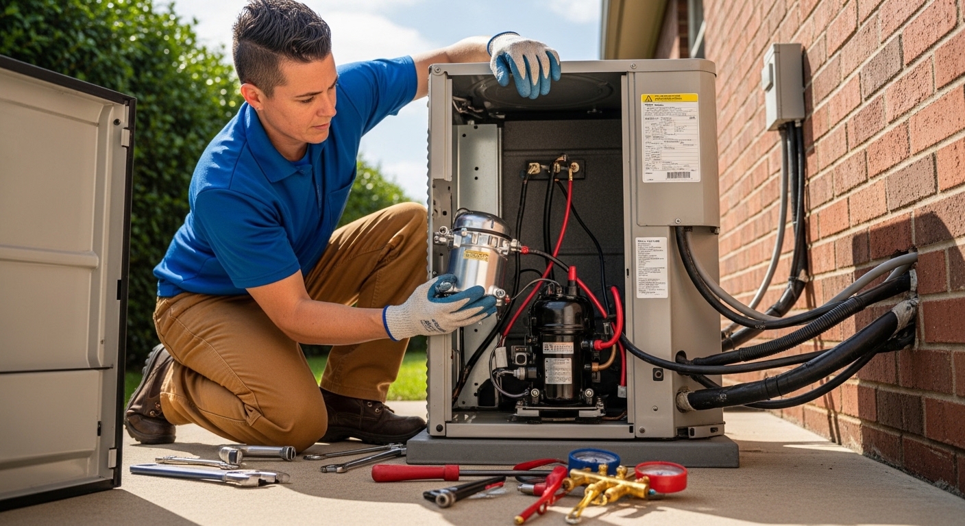 AC Compressor Repair