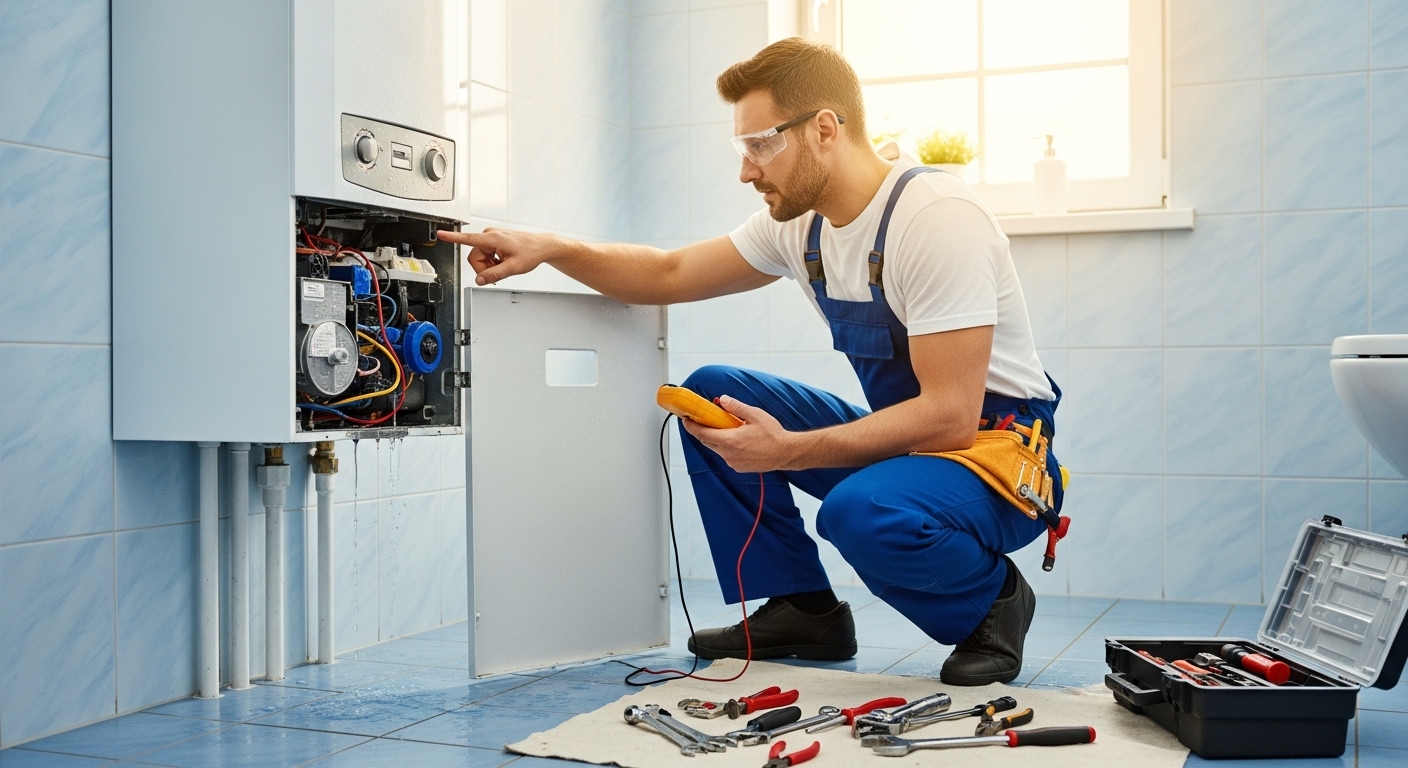 Geyser / Water Heater Repair